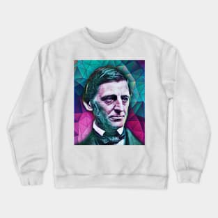 Ralph Waldo Emerson Portrait | Ralph Waldo Emerson Artwork 8 Crewneck Sweatshirt